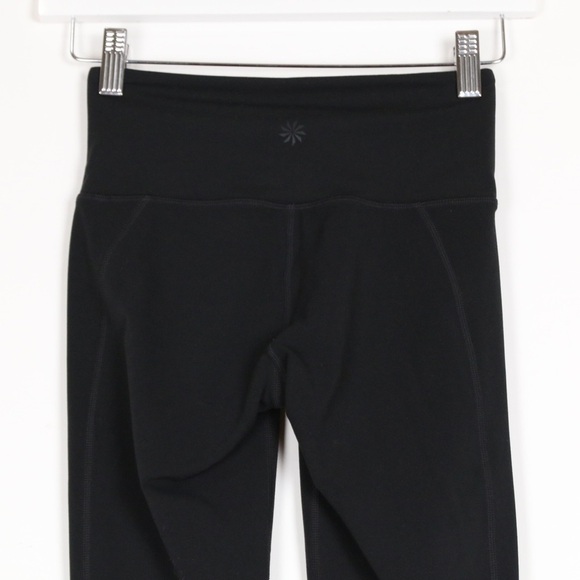 Athleta Mantra Yoga Mesh Crop Leggings - Picture 7 of 9